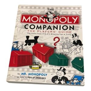 The Monopoly Companion Guide Philip Orbanes Paperback
